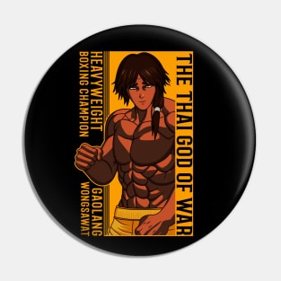 Gaolang Wongsawat Kengan Ashura Omega 2 Pin