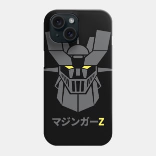 Mazinger Z (gray) Phone Case