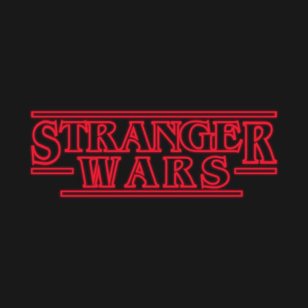 STRANGER WARS by KARMADESIGNER T-SHIRT SHOP