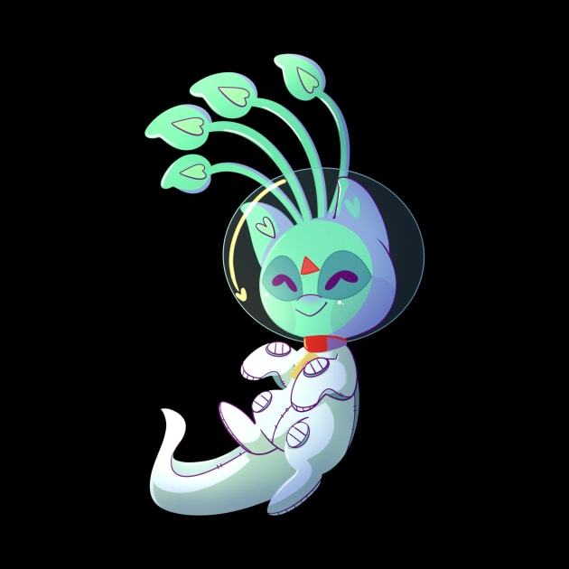 Alien Aisha by scribblekisses