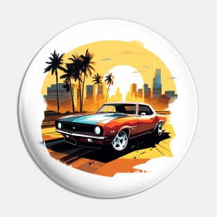 Camaro RS Pin