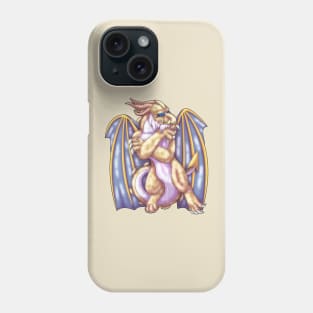 Blowhard: Altair (Tan) Phone Case