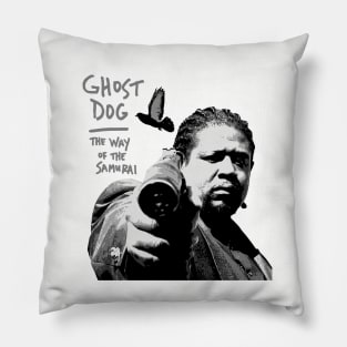 Ghost Dog: Way of the Samurai Pillow