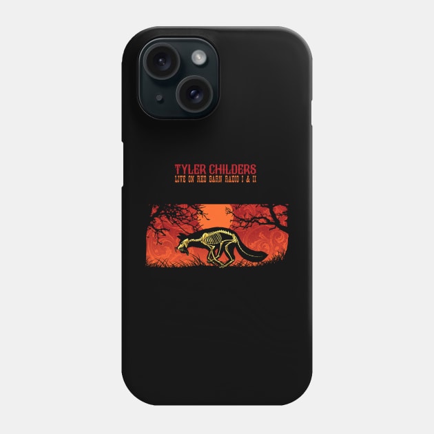 Tyler Childers Phone Case by Jennifer Bourbonnais