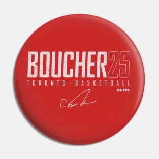 Chris Boucher Toronto Elite Pin