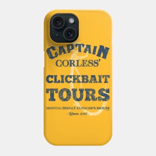 Captain Corless' Clickbait Tours - WDWNT.com Phone Case