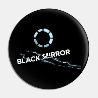 Black Mirror Pin