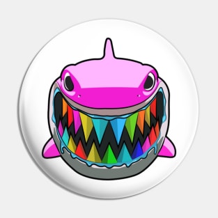 Shark 6ix9ine Pin