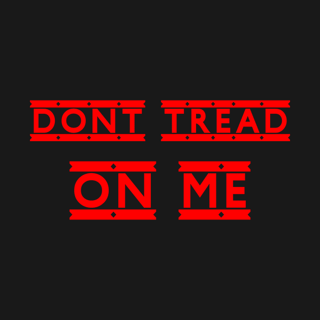 Dont tread on me with snake by Context