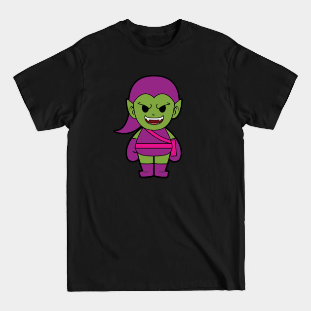 Disover Green Goblin Chibi - Green Goblin - T-Shirt
