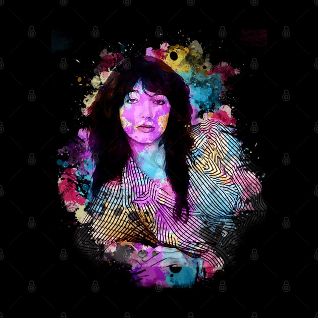 Kate Bush - Watercolor Illustration by Punyaomyule