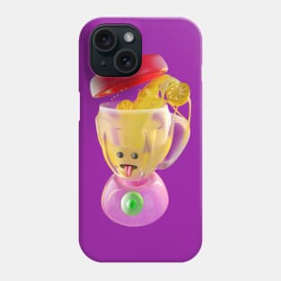 Lemmon juice Blender Phone Case