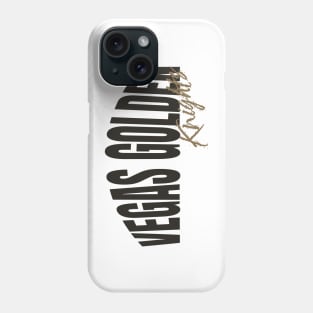 knight golden vegas Phone Case