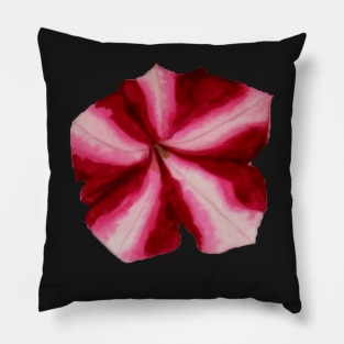 petunia flower Pillow