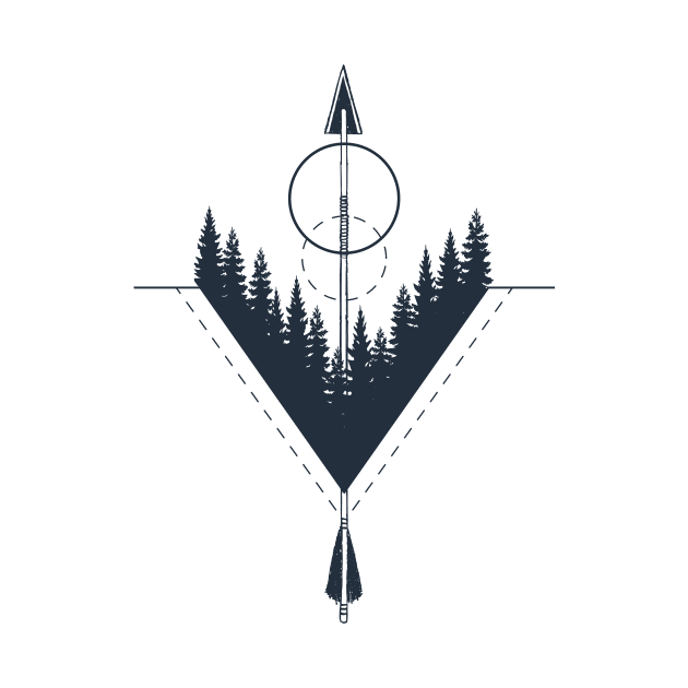 Arrow. Geometric Style by SlothAstronaut