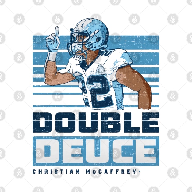 Christian McCaffrey Carolina Deuce by MASTER_SHAOLIN