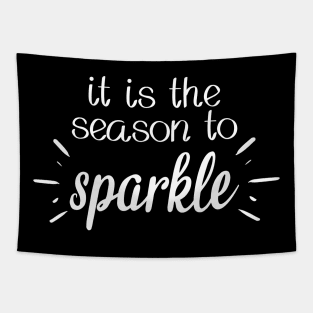 It is the season to Sparkle Tapestry