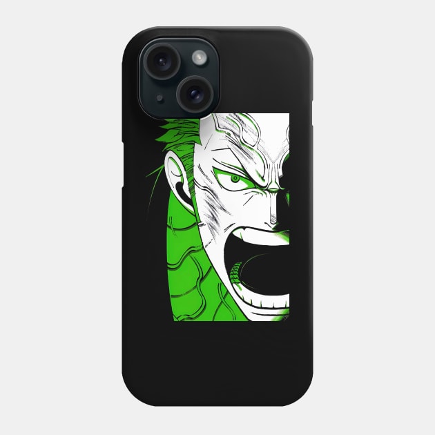 Face Anime Phone Case by Kalpataru