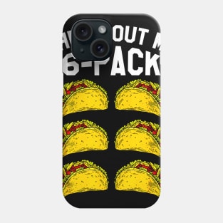 Mens Fitness Taco Funny Mexican Gym Phone Case