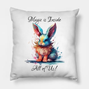 Magic Bunny 2 Pillow