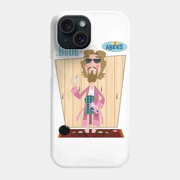 The Dude Phone Case by matteo75