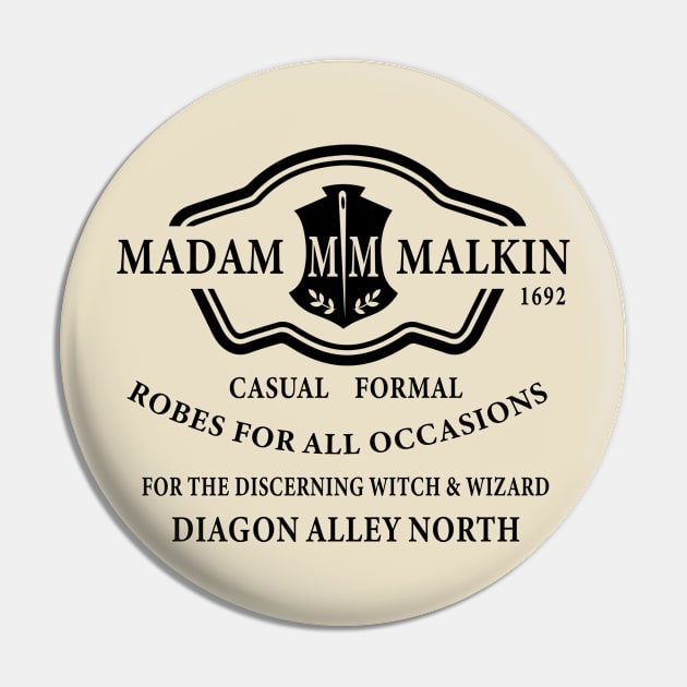 Madman malkin Pin by anema