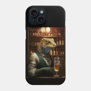 Lizard Bartender Phone Case