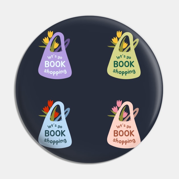 Let's go book shopping Pin by medimidoodles