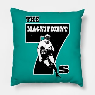 Magnificent Rugby Sevens Fan 2 Pillow