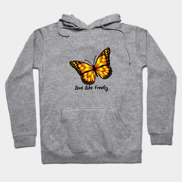 monarch butterfly sweatshirt