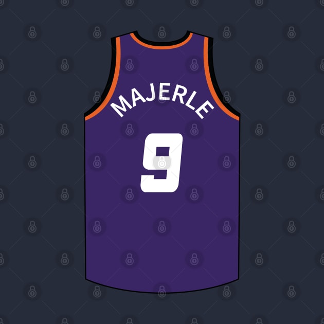 Dan Majerle Phoenix Jersey Qiangy by qiangdade