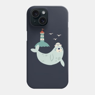 Sailor seal Phone Case