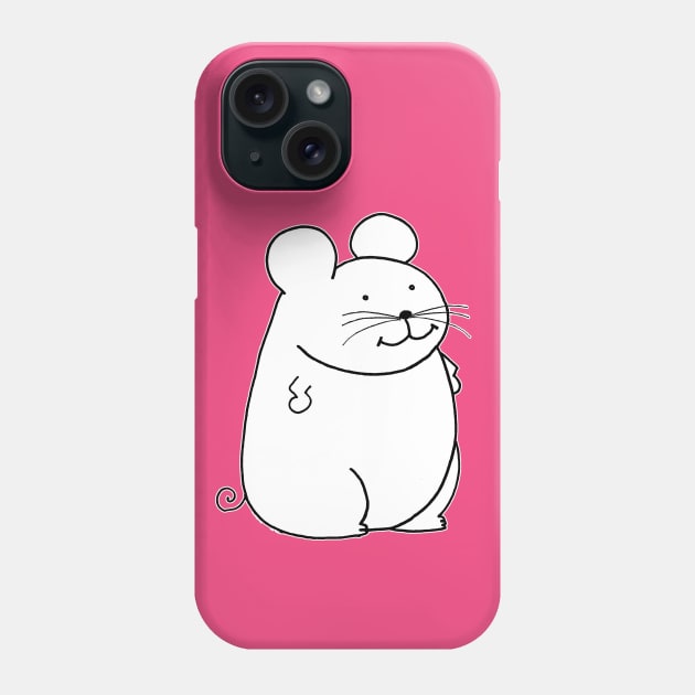 Mouse Phone Case by witterworks