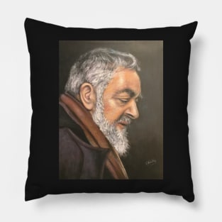 Padre Pio, Most Holy Father Pillow