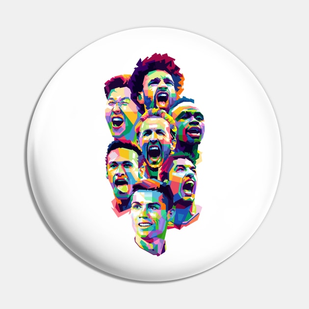 THE STARS OF FOOTBALL Pin by erikhermawann22