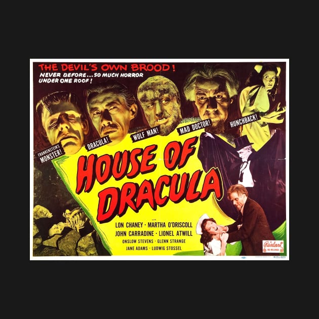 house of dracula by UNDER THE QUARTER