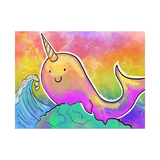 The Dumbest Baby Narwhal (Who We Love) by JamieWetzel