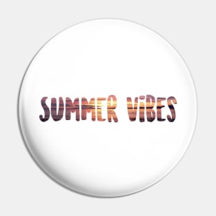 summer vibes Pin