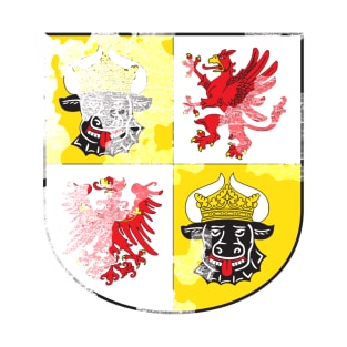 Coat of arms of Mecklenburg Western Pomerania T-Shirt