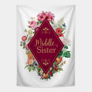 Matching Sister Gifts - Middle Sister Tapestry