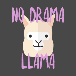 No Drama Llama T-Shirt