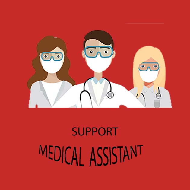 support medical assistant by simsim