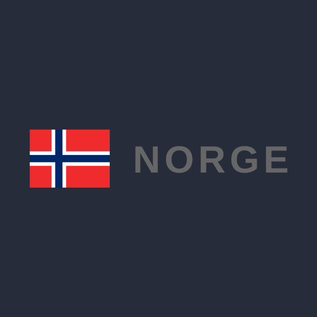 Norge Norway by tshirtsnorway