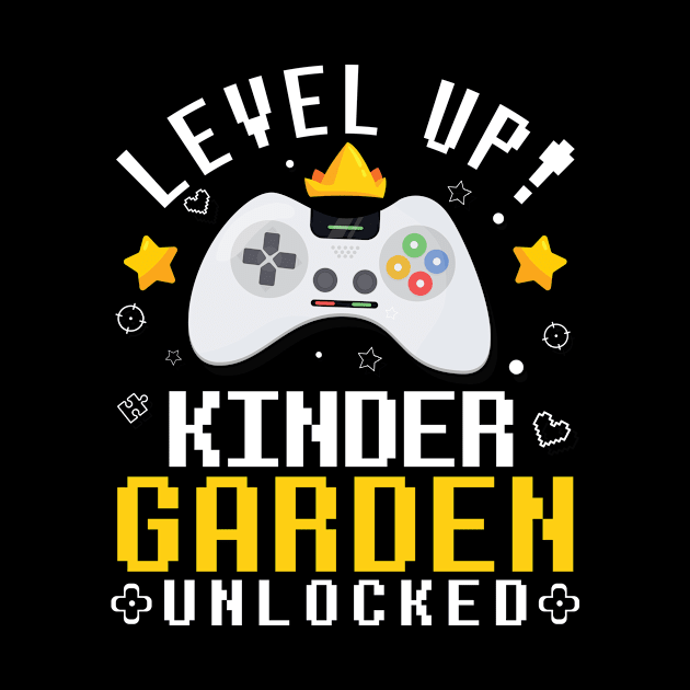 Gamer Fans Students Level Up Kindergarten Unlocked First Day Of School by joandraelliot