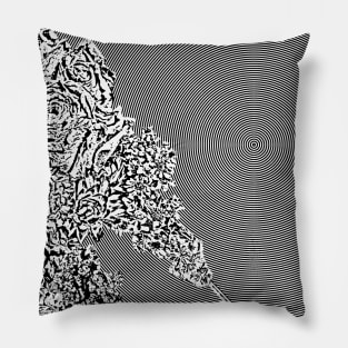 Flower (Art)illery Pillow
