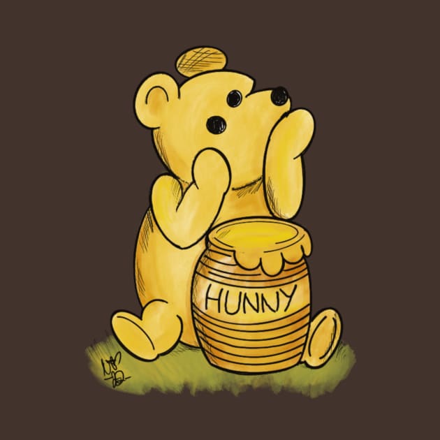 Winnie the Pooh and the Hunny Jar by Alt World Studios