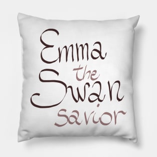 Emma Swan - The Savior Pillow