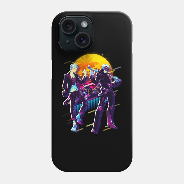 Ryuji Sakamoto 2 Phone Case by DIY Kulon Progo 