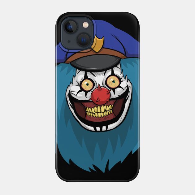 Dr. Rockzo, the Rock and Roll Clown - Dr Rockzo - Phone Case