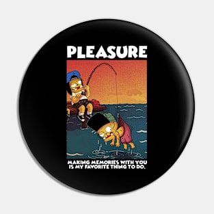 PLEASURE Pin